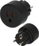 Adaptateur secteur de voyage USA, Japon Prise de terre