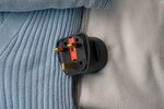 Adaptateur secteur de voyage prise avec terre GB