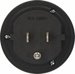 Adaptateur secteur de voyage prise avec terre USA