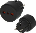 Adaptateur secteur de voyage Italie Prise de terre