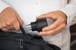 Adaptateur secteur de voyage prise avec terre CH avec Coupe-circuit automatique 10A