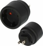 Adaptateur secteur de voyage Euro USA-Japon