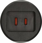 Adapteur secteur de voyage USA Euro avec fusible 2,5A