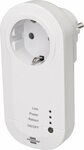 Prise Wi-Fi avec emetteur 433MHz WA 3600 LRF01 433