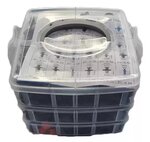 Outils en plastique pour voitures 680 pieces