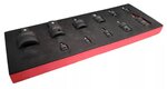 Coffret de 11 adaptateurs et cardans a chocs