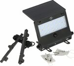 Projecteur solaire a LED SOL 1000 Pad avec detecteur de mouvement, 1000lm, IP65