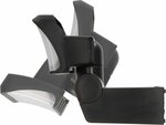 Projecteur a LED WS 2050 S, 1680lm, IP44, noir