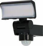 Projecteur LED WS 2050 SP avec detecteur de mouvement, 1680lm, IP44, noir