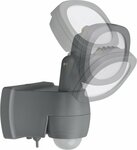 Projecteur LED a piles LUFOS 400 avec detecteur de mouvements infrarouge IP44 440lm