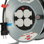 Enrouleur de cable Garant S 4 E 25m H05VV-F 3G1,5