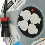 Enrouleur de cable Garant S 4 E 50m H05VV-F3G1.5