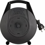 Box de cable 4 prises noir gris clair 5m H05VV-F 3G1,5