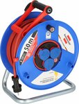 Enrouleur de cable industrie chantiers Garant Bretec IP44 50m H07RN-F 3G1,5