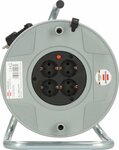Tambour de cable AK 260 50 m H05VV-F 3G1,5 dans un carton