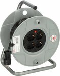 Tambour de cable AK 260 25m H05VV-F 3G1,5 dans un carton