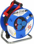 Enrouleur de cable industrie chantiers Garant IP44 25m H07RN-F 3G2,5