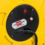 Enrouleur de cable automatique IP44 9+2m H07RN-F 3G1,5