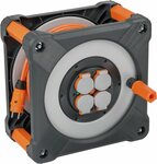 Enrouleur de cable KA 3110 IP44  33m H07BQ-F 3G1,5