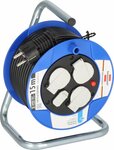 Enrouleur de cable Garant Compact avec chargeur USB 15m H05VV-F3G1,5