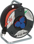 Garant IP44 Enrouleur de cable 40m H05VV-F 3G1,5