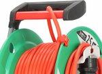 Enrouleur de cable de jardin G IP44 23+2m H05VV-F3G1.5 