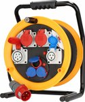 Professional Enrouleur de cable industrie chantiers Brobusta CEE 4 IP44 40m H07RN-F 5G2,5