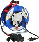 Tambour à cable Garant G IP44 38+2m H07RN-F3G1.5 avec triple accouplement en caoutchouc