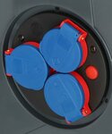Enrouleur de cable IP44 30m H07RN-F 3G2,5