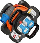 Bobine electrique X-Gum CEE IP44 10m H07RN-F 3G2,5