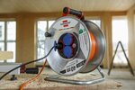 Tambour de cable Garant S IP44 40m AT-N05V3V3-F 3G1,5