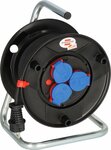 Enrouleur-prolongateur AK 240 IP44 noir 20m H05RR-F 3G1,5