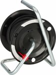 Enrouleur-prolongateur AK 240 IP44 noir 20m H05RR-F 3G1,5