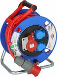 Garant CEE 1 IP44 tambour de cable 25m N07V3V3-F5G1,5