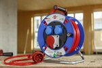 Garant CEE 1 IP44 tambour de cable 25m N07V3V3-F5G1,5
