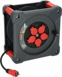 Professional Enrouleur de cable de chantier KA 3200 5 IP44, 33m H07RN-F 3G2,5