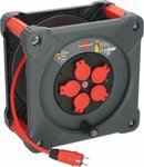 Professional Enrouleur de cable de chantier KA 3210 5 IP44, 33m H07BQ-F 3G2,5