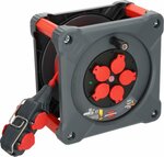 Professional Enrouleur de cable de chantier avec Powerblock KC 3210 5 IP44, 33+5m H07BQ-F3G2,5
