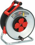 Professional SteelCore Enrouleur de cable SC 4100 IP44, 40m H07RN-F 3G1,5