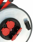 Professional SteelCore Enrouleur de cable SC 3210 IP44, 33m H07BQ-F 3G2,5