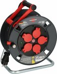 Enrouleur de cable professionnel 300 KU 2200 IP44, 25m H07RN-F 3G2.5