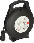 Boite de cables VL2-X quadruple 10m H05VV-F3G1.5 noir gris clair