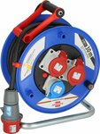 Tambour de cable industriel de chantier Garant CEE 3 IP44 30m H07RN-F 5G2,5