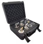 Jeu d'adaptateurs de reservoir de liquide de frein 7 pieces