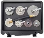 Jeu d'adaptateurs de reservoir de liquide de frein 7 pieces