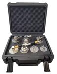 Jeu d'adaptateurs de reservoir de liquide de frein 7 pieces