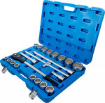 Coffret de douilles 20 mm (3/4) en pouces 21 pieces