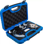 Jeu doutils de montage pour courroies rainurees et elastiques 11 pieces