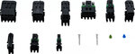 Assortiment de connecteurs etanches a l’eau 232 pieces