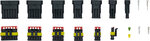 Assortiment de connecteurs 350 pieces